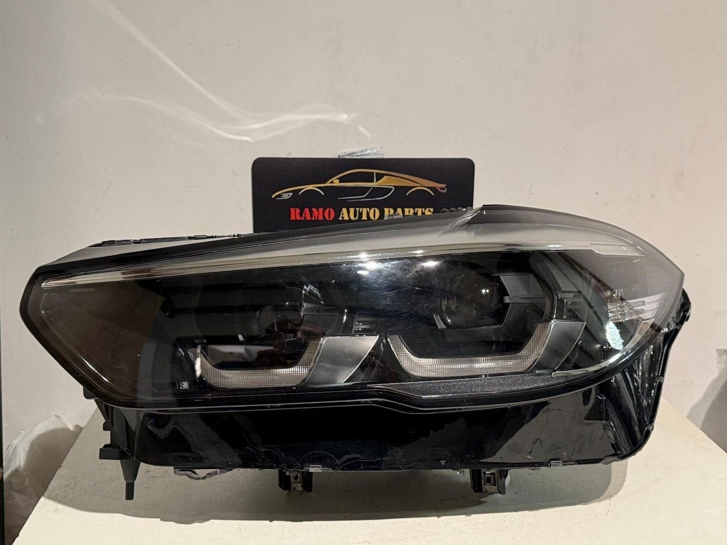 KOPLAMP BMW X5 G05 LINKS 5A2798101 F00HTB714301, Auto-onderdelen, Gebruikt, -, -, Ophalen of Verzenden