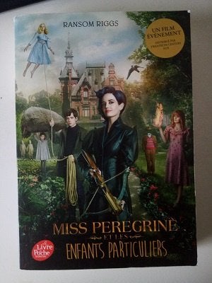 Miss Peregrine et les enfants particuliers cneuf, Livres, Enlèvement ou Envoi, Comme neuf, Ransom Riggs