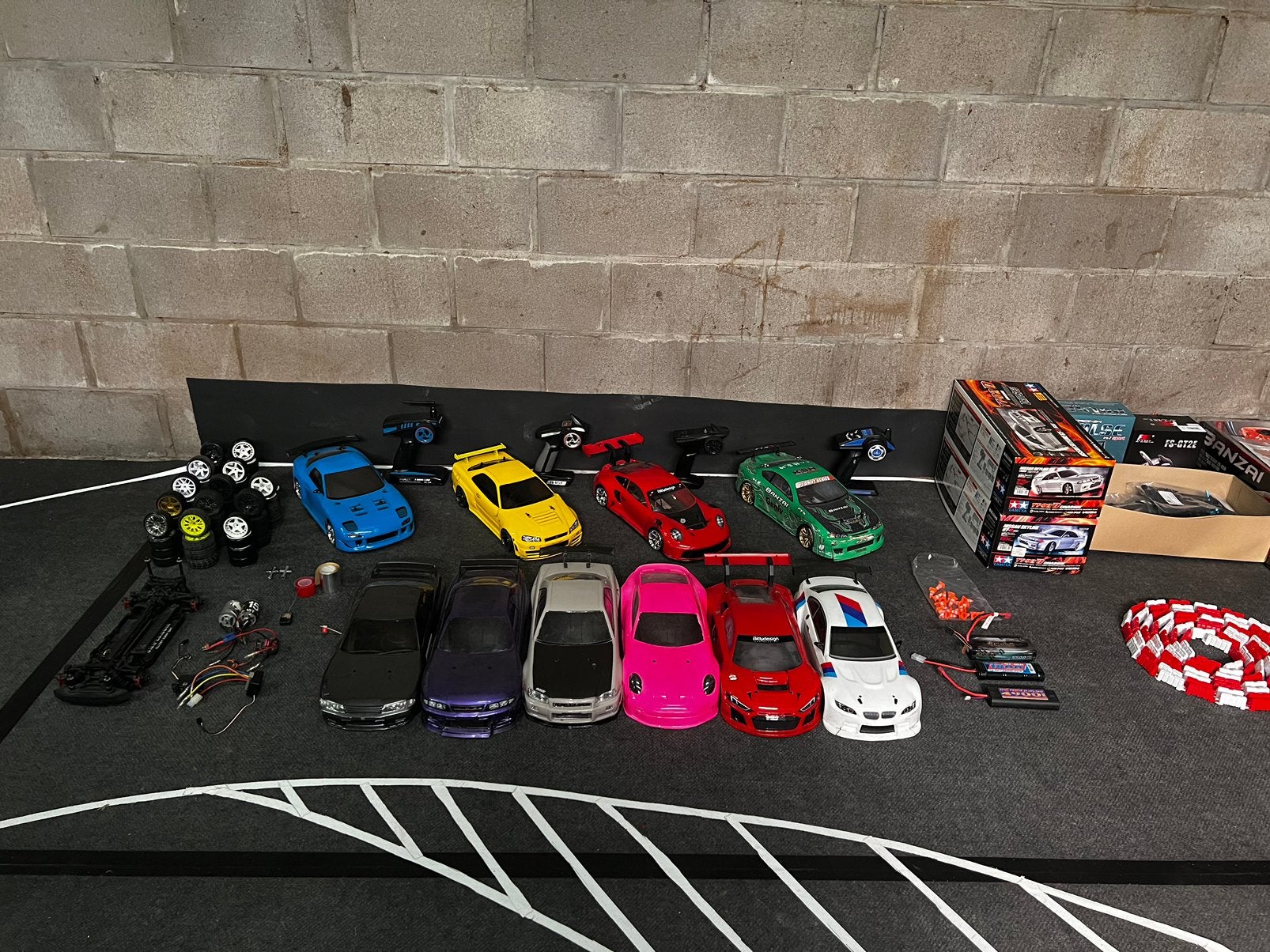 RC drift/ on road, Ophalen, Zo goed als nieuw