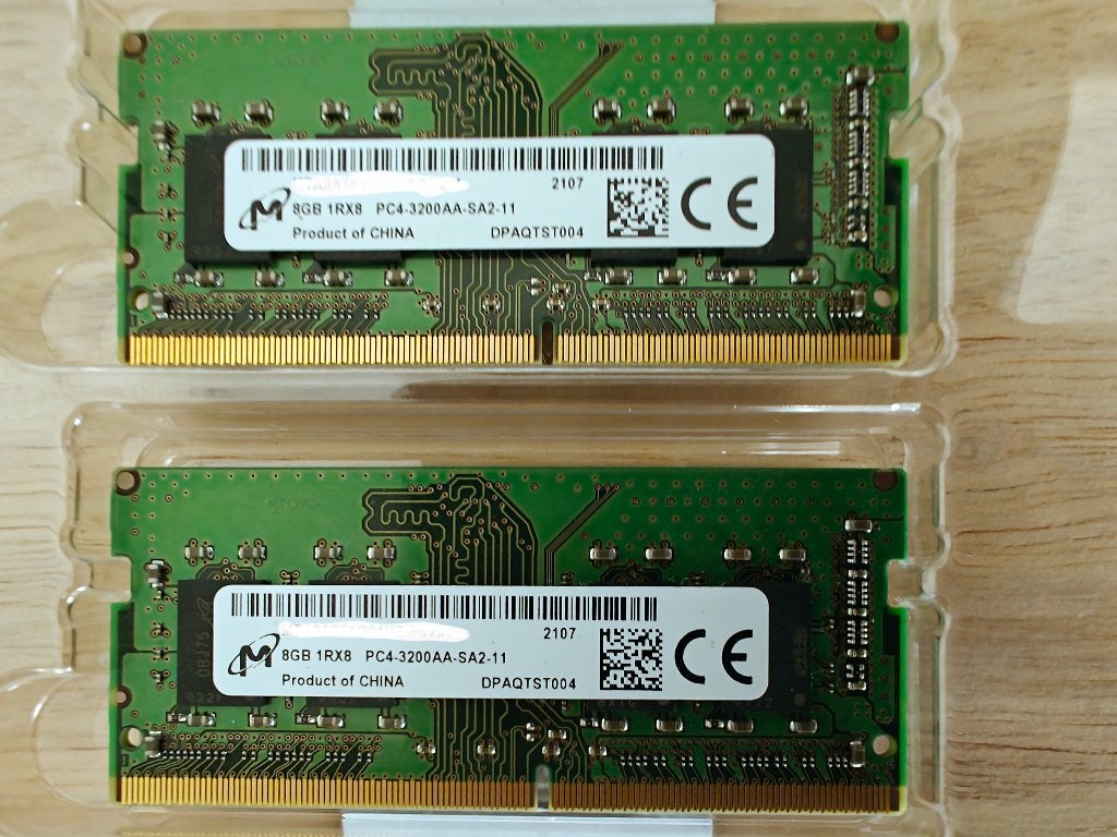 RAM 16GB DDR4 SODIMM Kit (2x 8GB) – 3200MHz – PC4-3200AA, Computers en Software, Gebruikt, DDR4, 8 GB, Ophalen of Verzenden