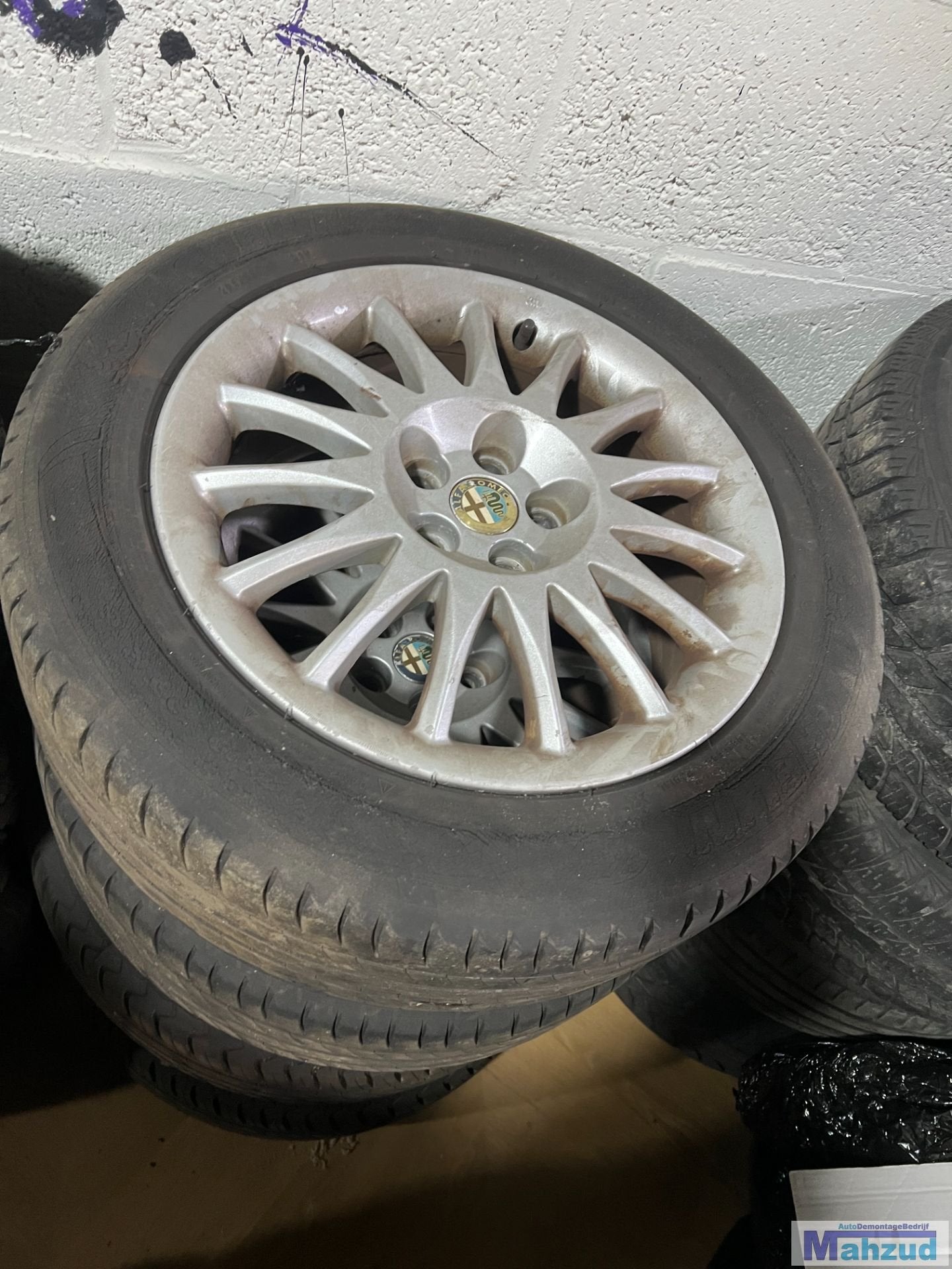Jantes ALFA ROMEO 156 5x98 58,1 16 pouces, Autos : Pièces & Accessoires, Dpofca@stellantis.com, Stellantis Europe S.p.A., Pneu(s)