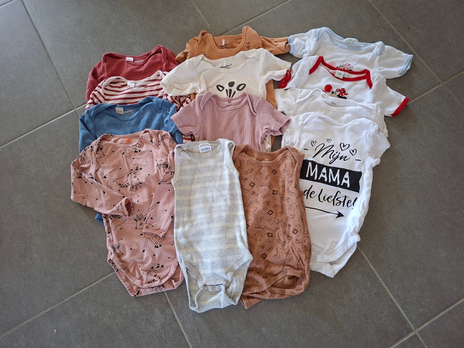 Body's, maat 86/92 (12 stuks), Kinderen en Baby's, Ophalen of Verzenden, Maat 86