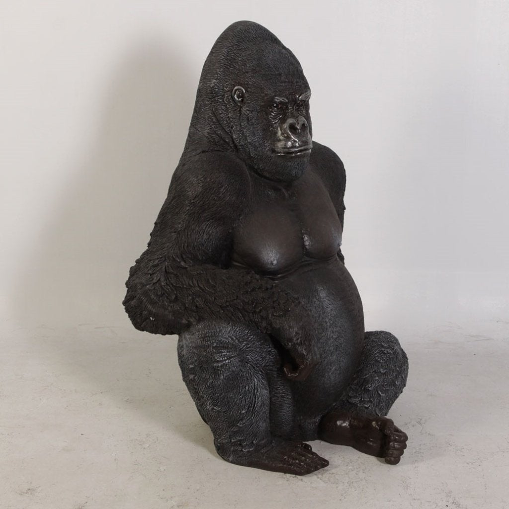 Silver Back Gorilla - Zilverrug Gorilla beeld - 114 cm, Verzamelen, Ophalen, Nieuw