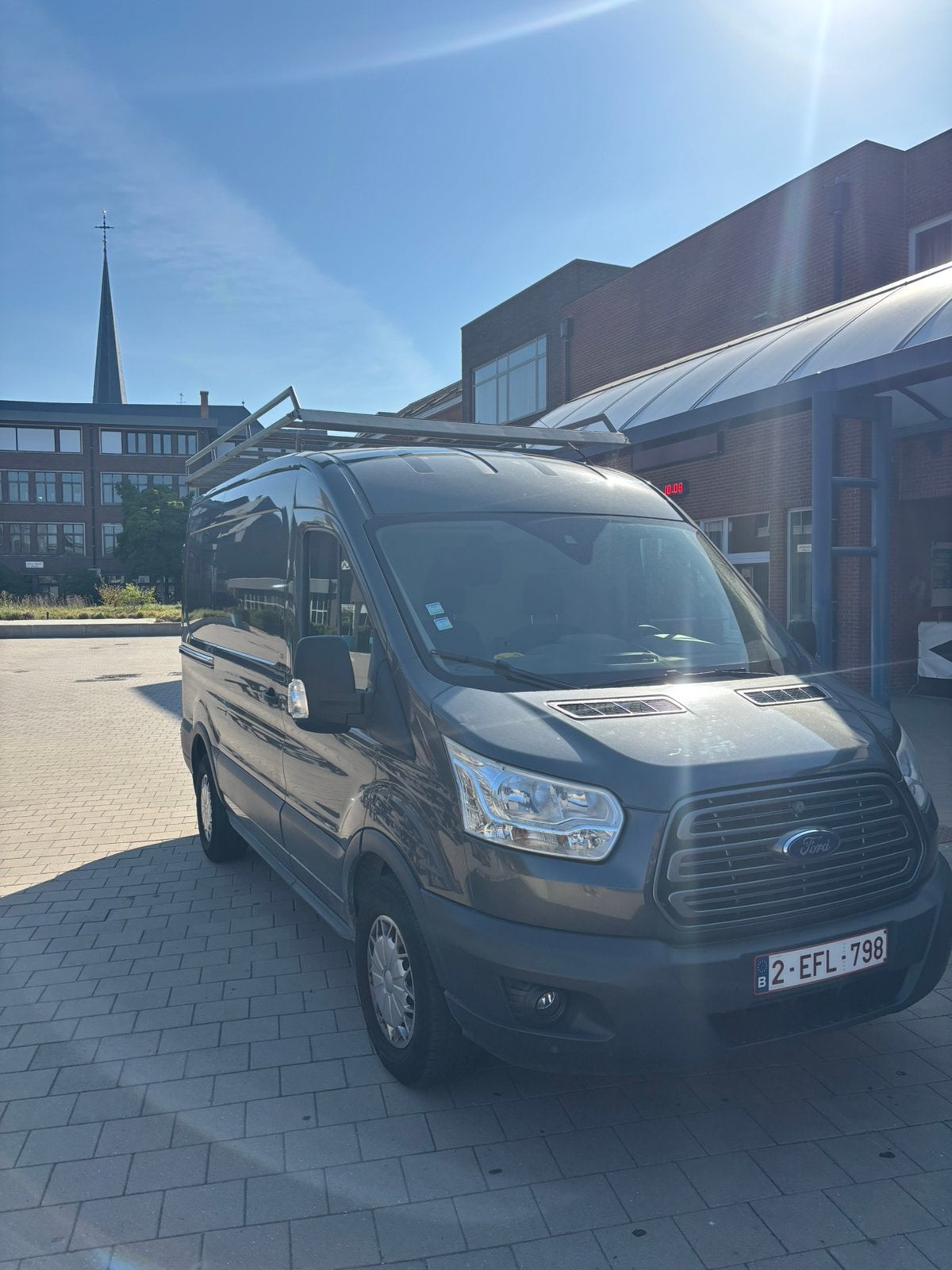 FORD TRANSIT CAMIONETTE 2015 168000km, Bluetooth, Euro 5, Diesel, Particulier
