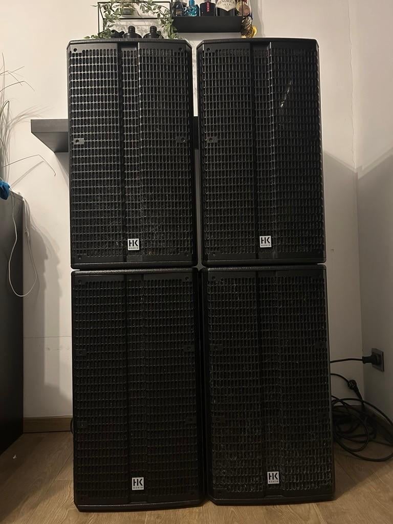 HK Luidsprekerset TE HUUR, TV, Hi-fi & Vidéo, Enceintes, Neuf, Autres marques, Enlèvement ou Envoi