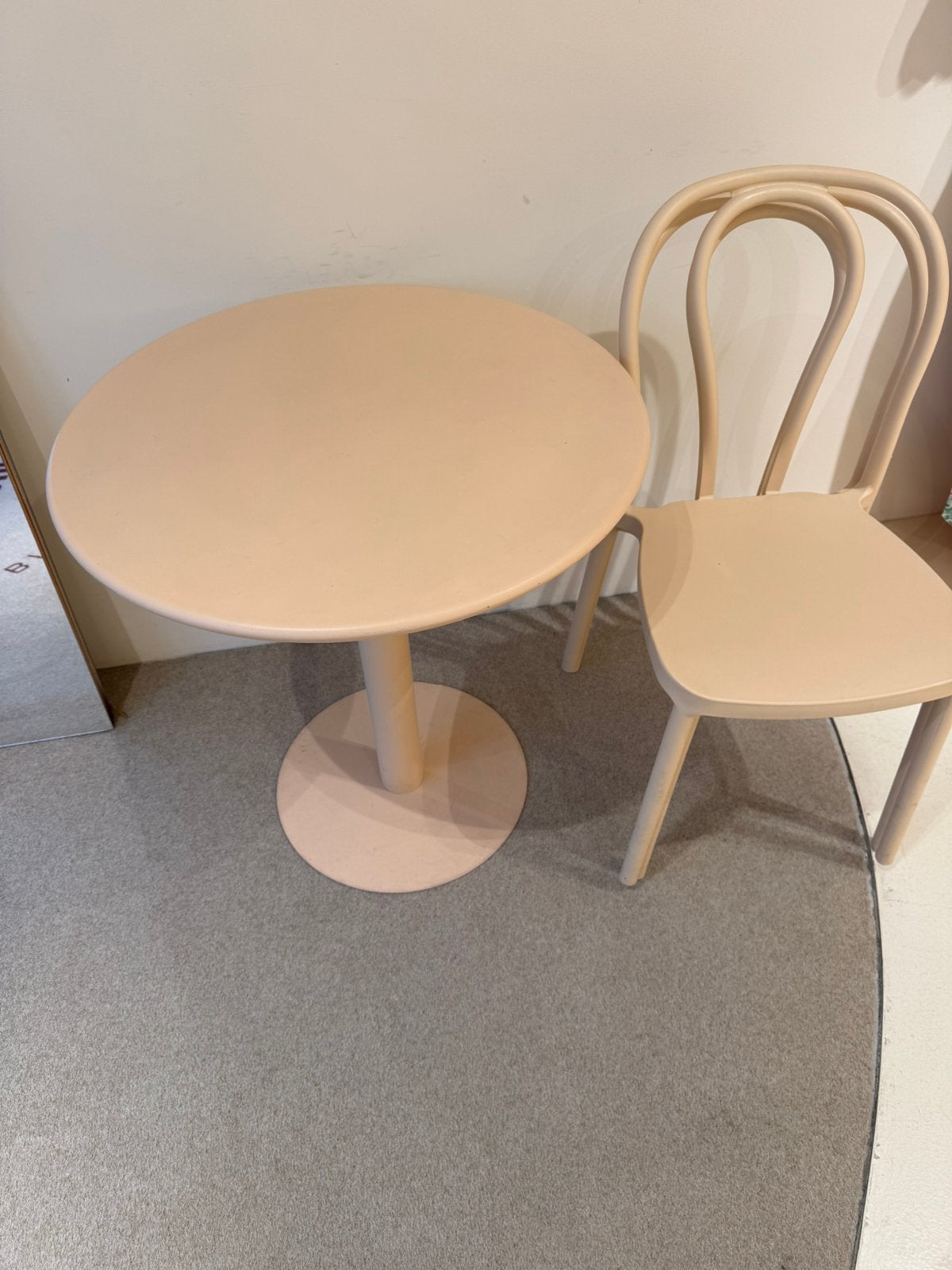 Table et 2 chaises exterieurs, Jardin & Terrasse, Enlèvement, Comme neuf