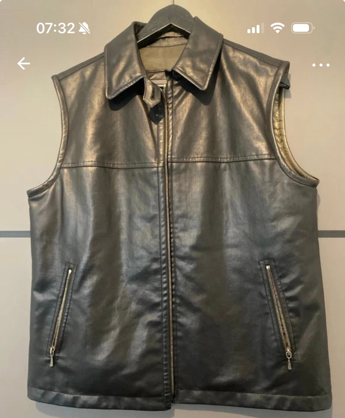 Mouwloze jas, Kleding | Dames, Ophalen, Zo goed als nieuw, Maat 42/44 (L)