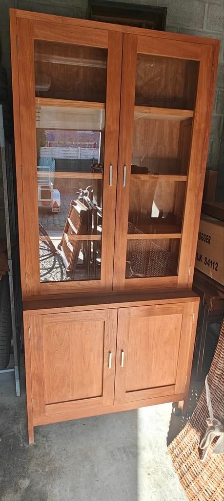 Teak kast, Enlèvement, Comme neuf