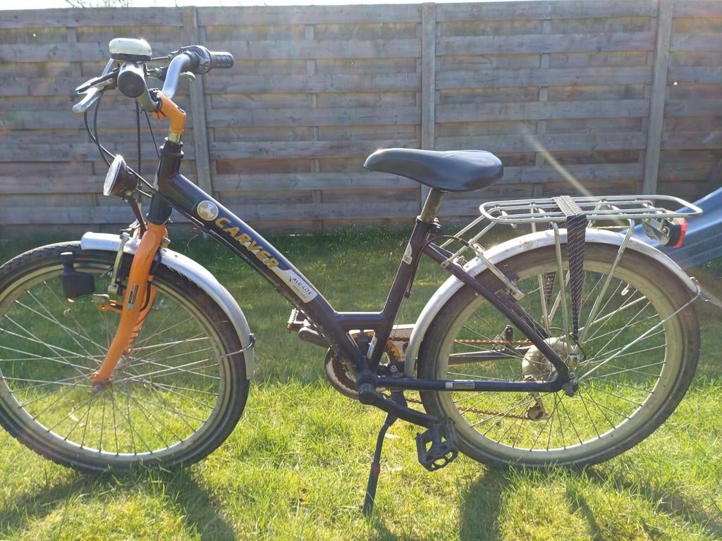 Fiets 24 inch, Ophalen