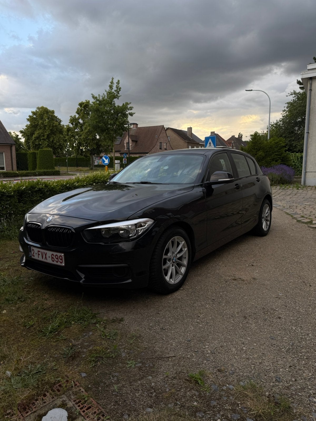 Bmw 116d 2015, Autos, Achat, Euro 6, Noir, 5 portes