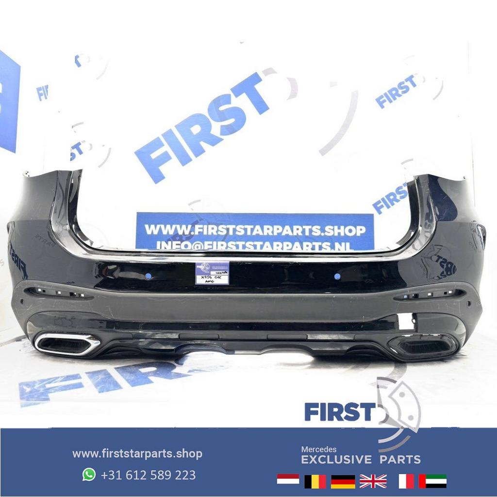 W254 GLC AMG ACHTERBUMPER X254 V254 C254 ZWART WIT GRIJS A25