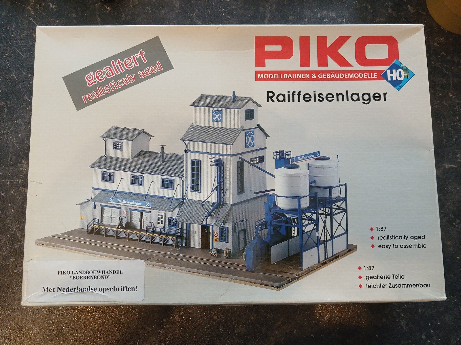 Usine PIKO HO, Hobby & Loisirs créatifs, Enlèvement ou Envoi, Piko