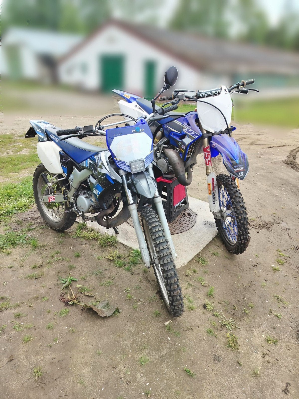 Yamaha dt 50 86cc a klasse, Fietsen en Brommers, Brommers | Crossbrommers, Derbi, Ophalen