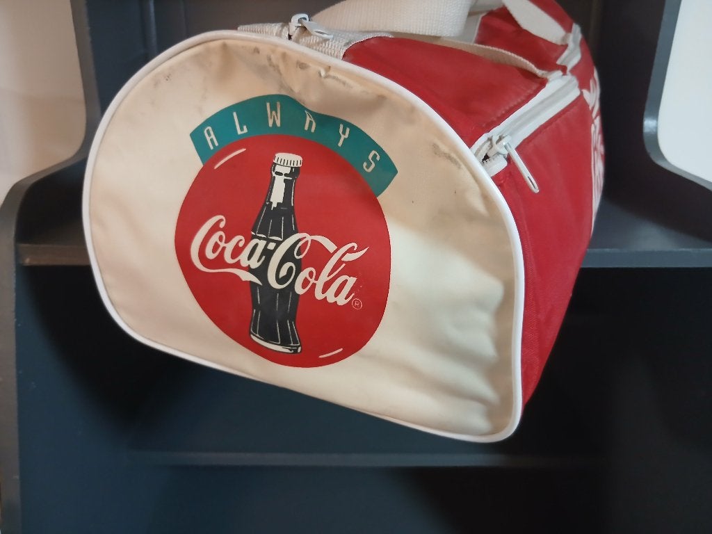 Sac de sport Coca Cola 1993 Always Cola, Enlèvement ou Envoi, Comme neuf, Autres types