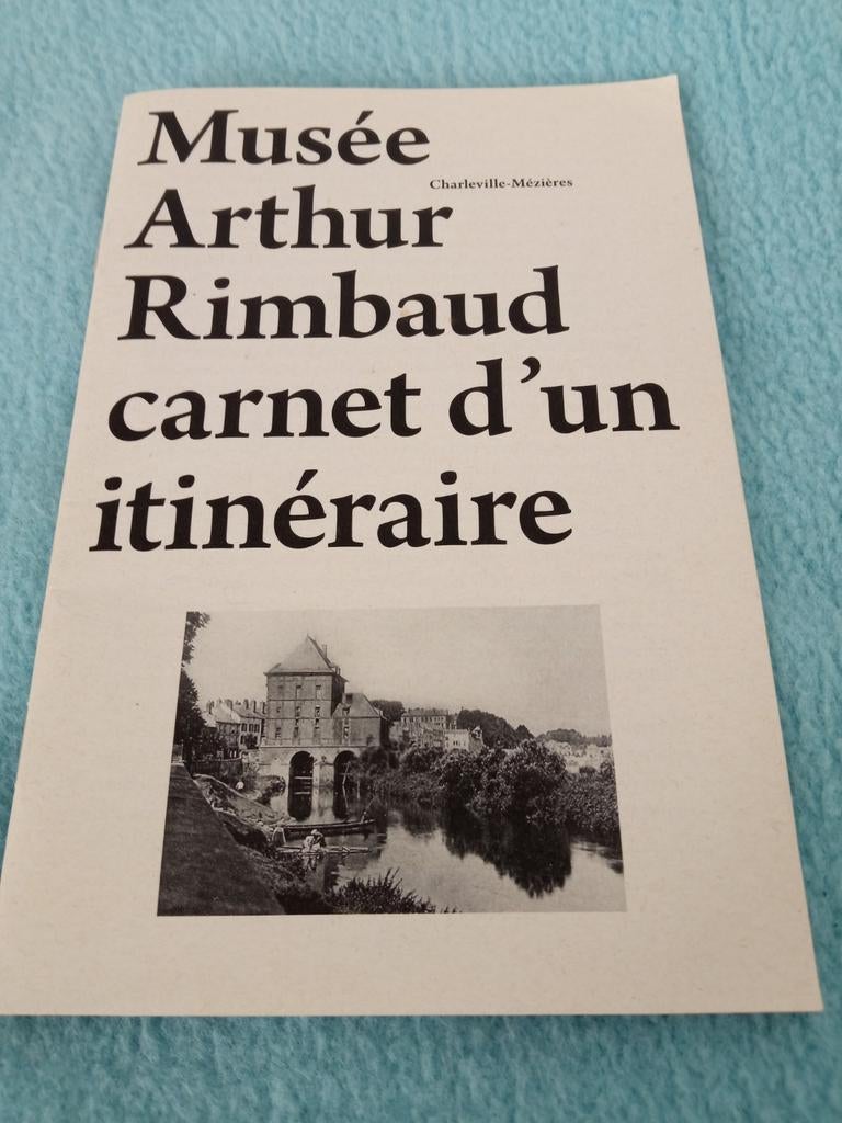 Musee Arthur Rimbaud Carnet d' un itineraire 48p nieuw, Ophalen of Verzenden, Nieuw