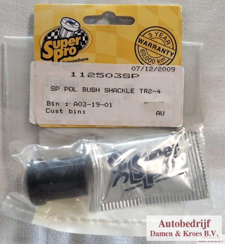 Poly Bush Shackle TR2-4 112503SP, Neuf, -, Autres marques automobiles, -