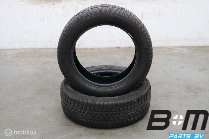 2 x 2155517 94H Pirelli Sottozero 3 Winter 5mm 215 55 17, 17 inch, Winterbanden, Band(en), Personenwagen