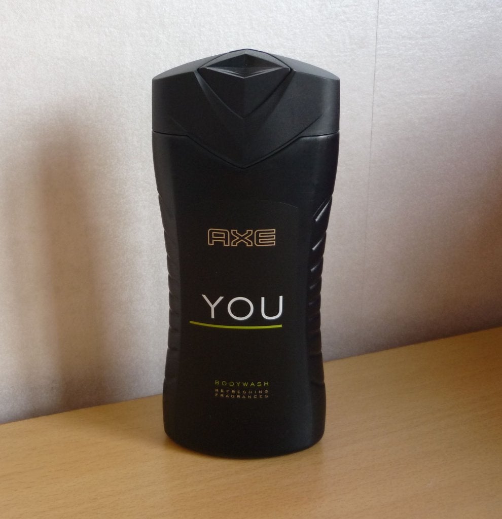 Axe You bodywash Douchegel 250 ml, Handtassen en Accessoires, Ophalen of Verzenden
