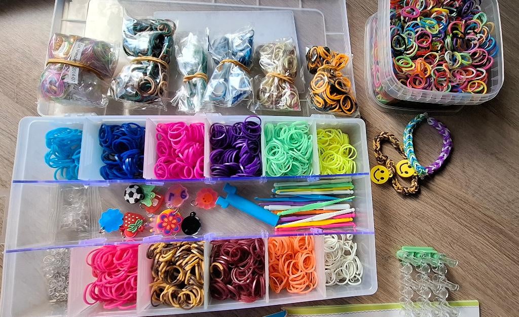 Loom bandjes set, Enlèvement, Comme neuf, Plastique