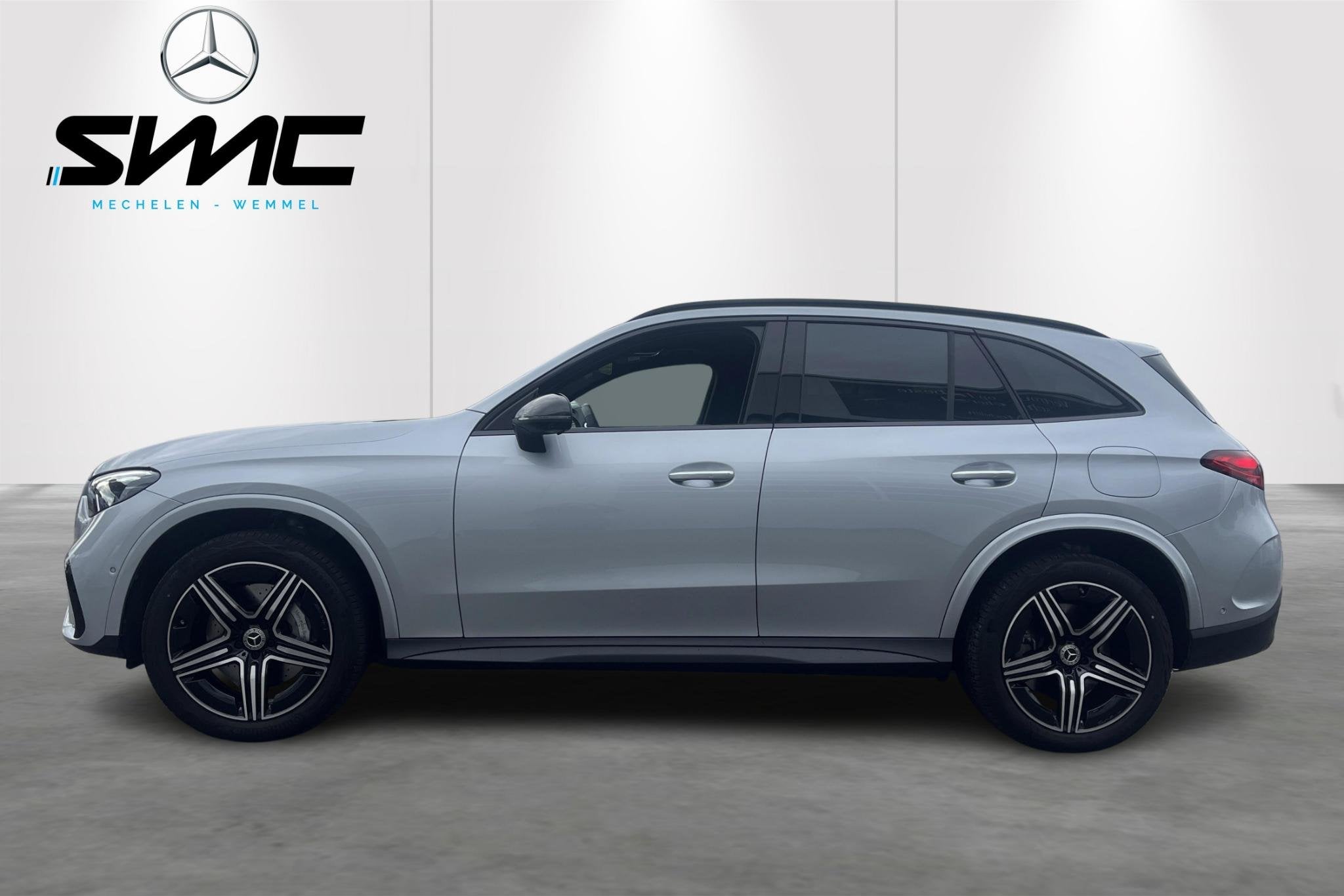 Mercedes-Benz GLC-klasse GLC 300 de 4MATIC AMG Line, Auto's, Automaat, 197 pk, Gebruikt, Zwart