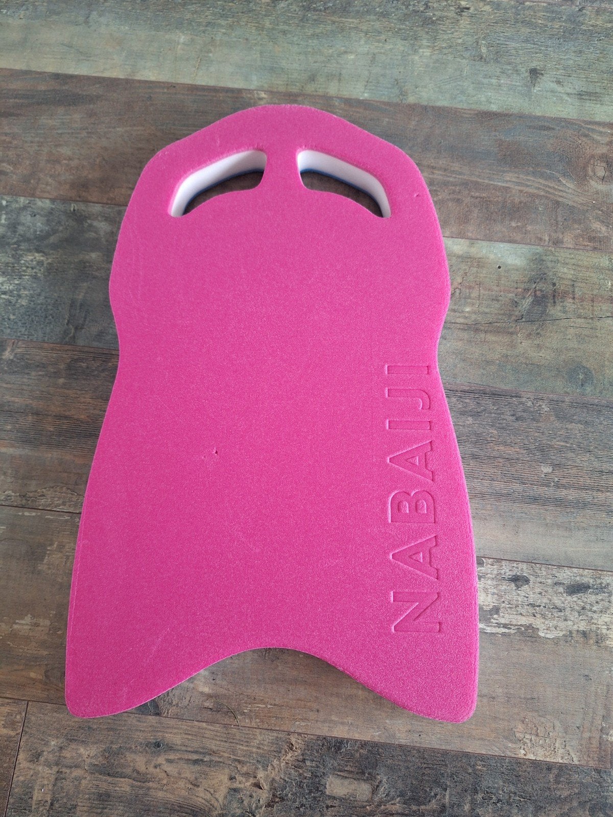Decathlon zwemplank, Ophalen