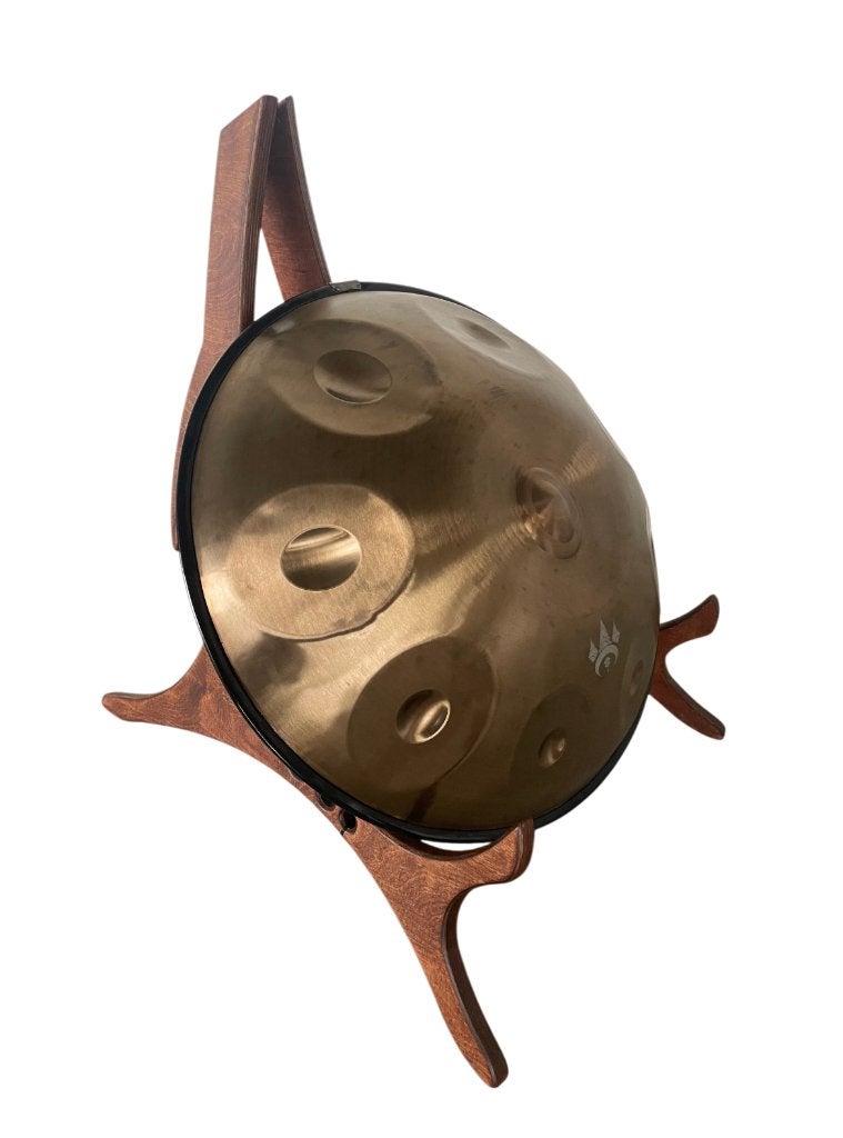 Beau Handpan en bois /Dong Standard (modèle de présentation), Musique & Instruments, Enlèvement ou Envoi, Neuf, Percussion mélodique