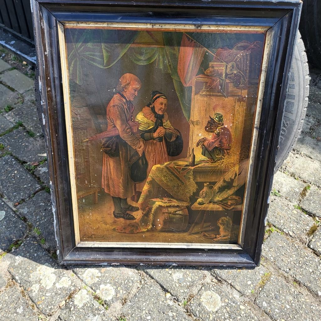 Eberhard Stammel schilderiej, Enlèvement
