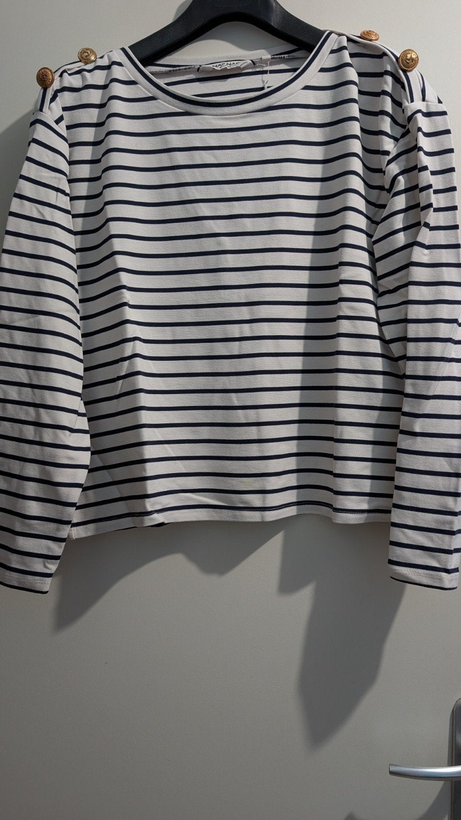 pull marinière, Vêtements | Femmes, Pulls & Gilets, Naf Naf, Enlèvement ou Envoi, Porté, Taille 42/44 (L)