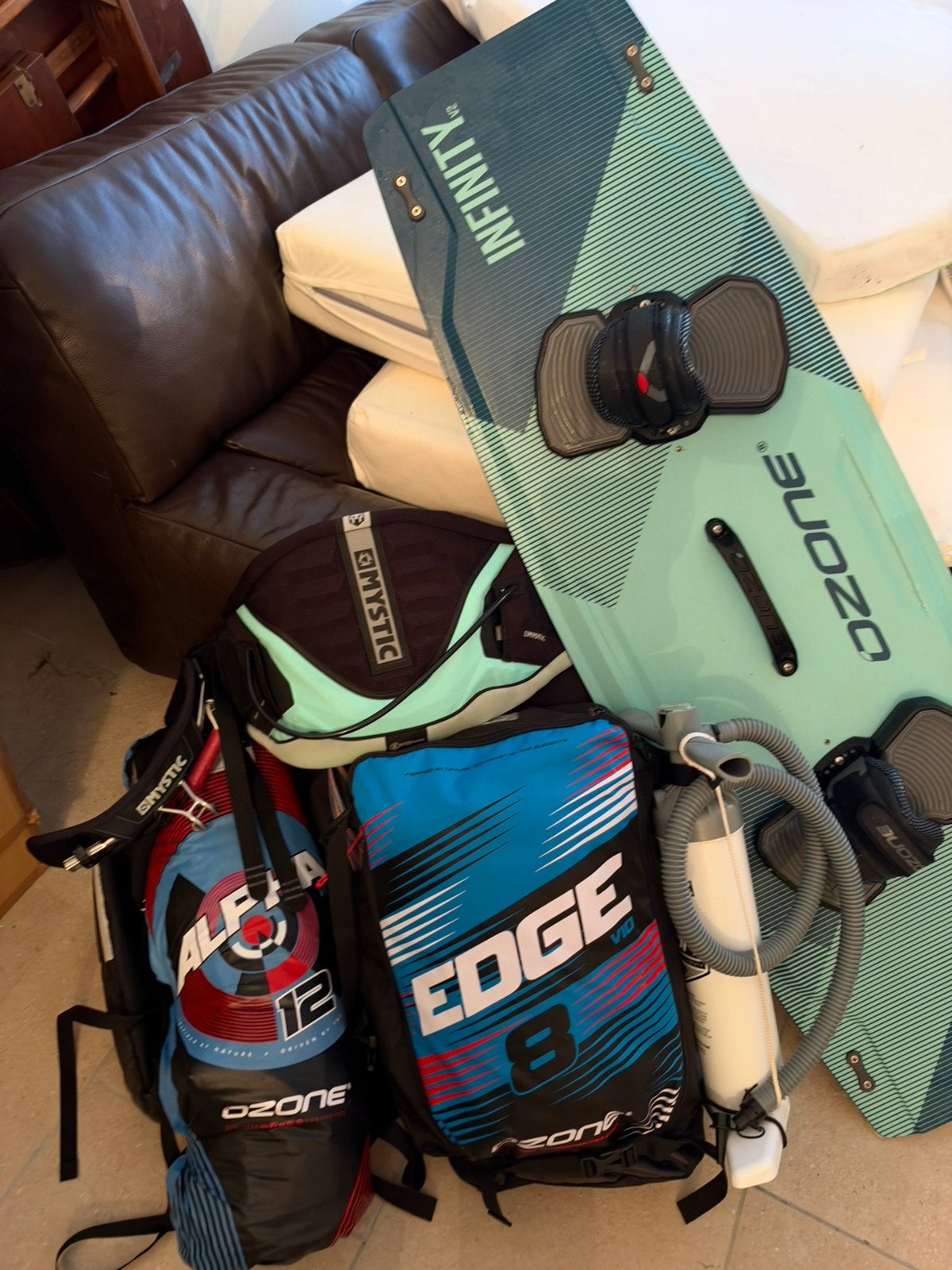 MATÉRIEL DE KITESURF À VENDRE, Sports nautiques & Bateaux, Enlèvement ou Envoi