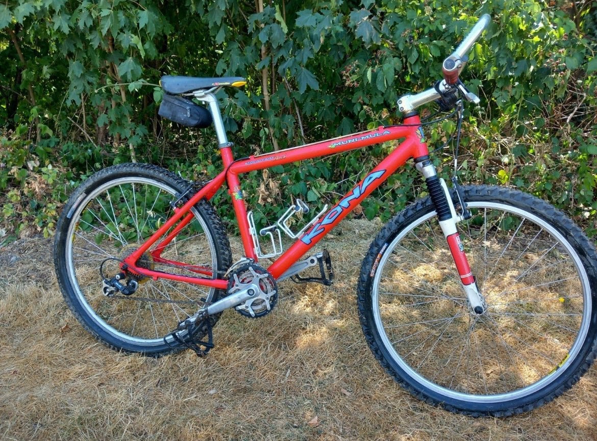 Kona muni mula mtb !!, Enlèvement, Comme neuf