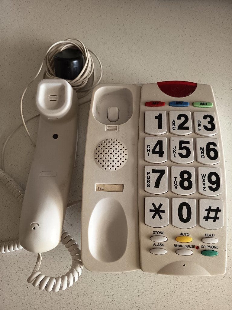 Vaste Telefoon, Telecommunicatie, Vaste telefoons | Niet Draadloos, Ophalen, Gebruikt