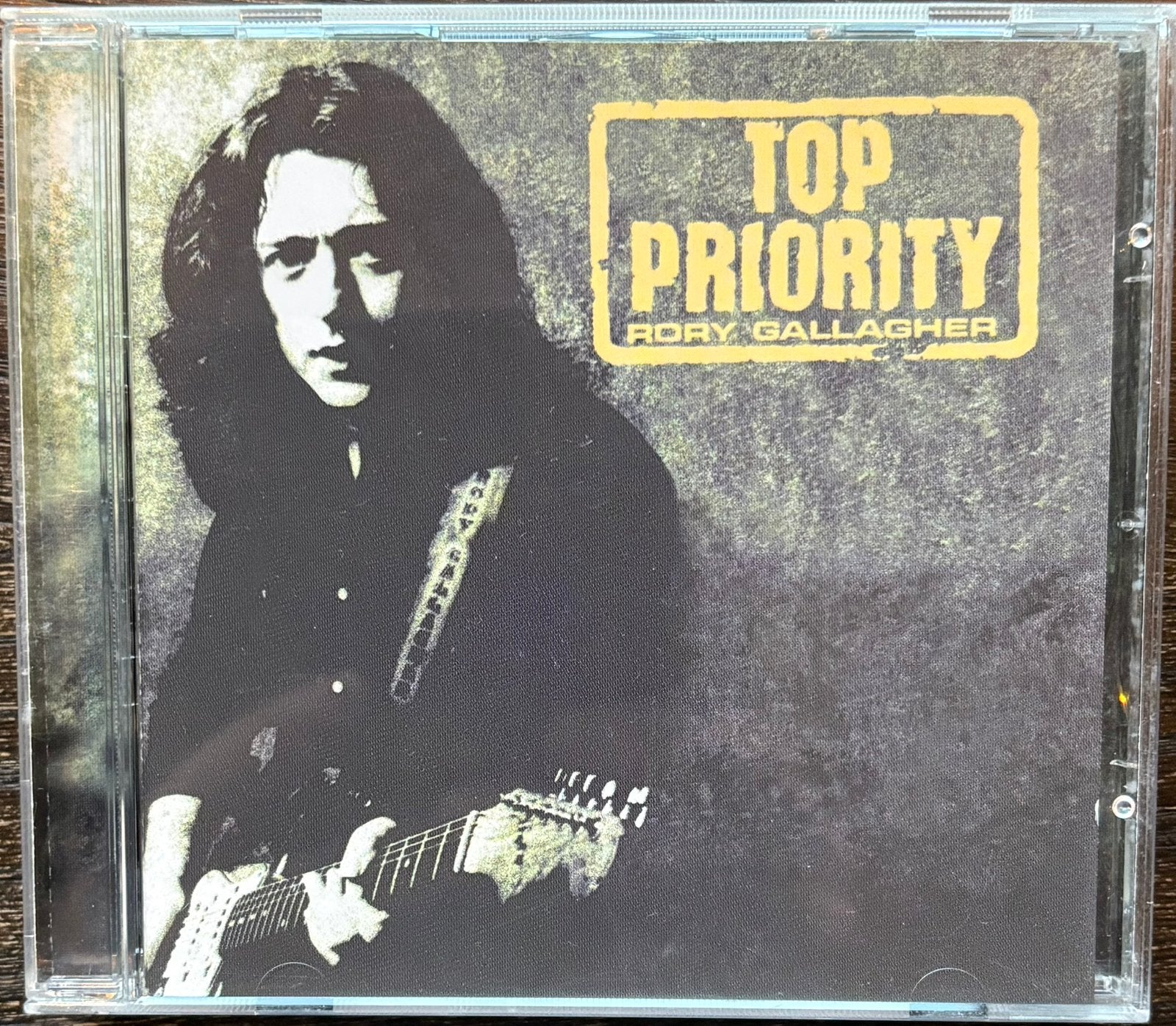 RORY GALLAGHER - Top Priority, Enlèvement ou Envoi, Comme neuf, Blues rock