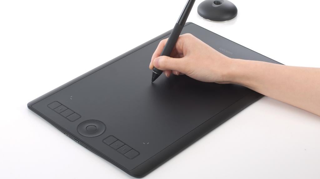 Wacom Intuos Pro Medium, Computers en Software, Ophalen, Gebruikt, Multi-touch, Wacom