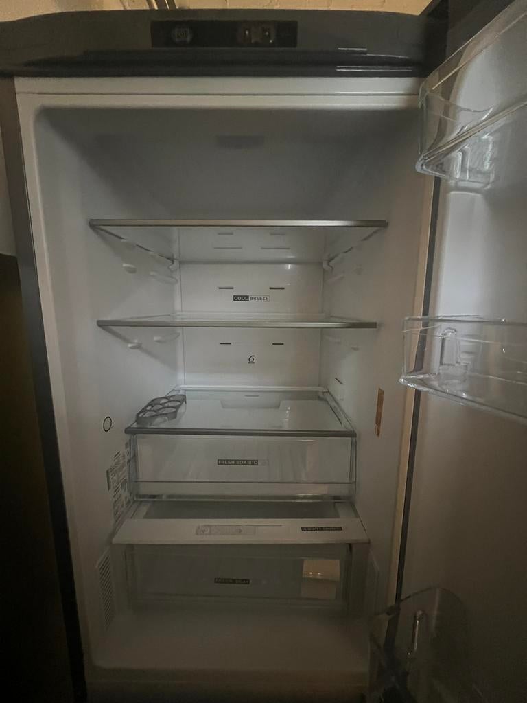 Grand Frigo congelateur Whirlpool, Enlèvement, Utilisé