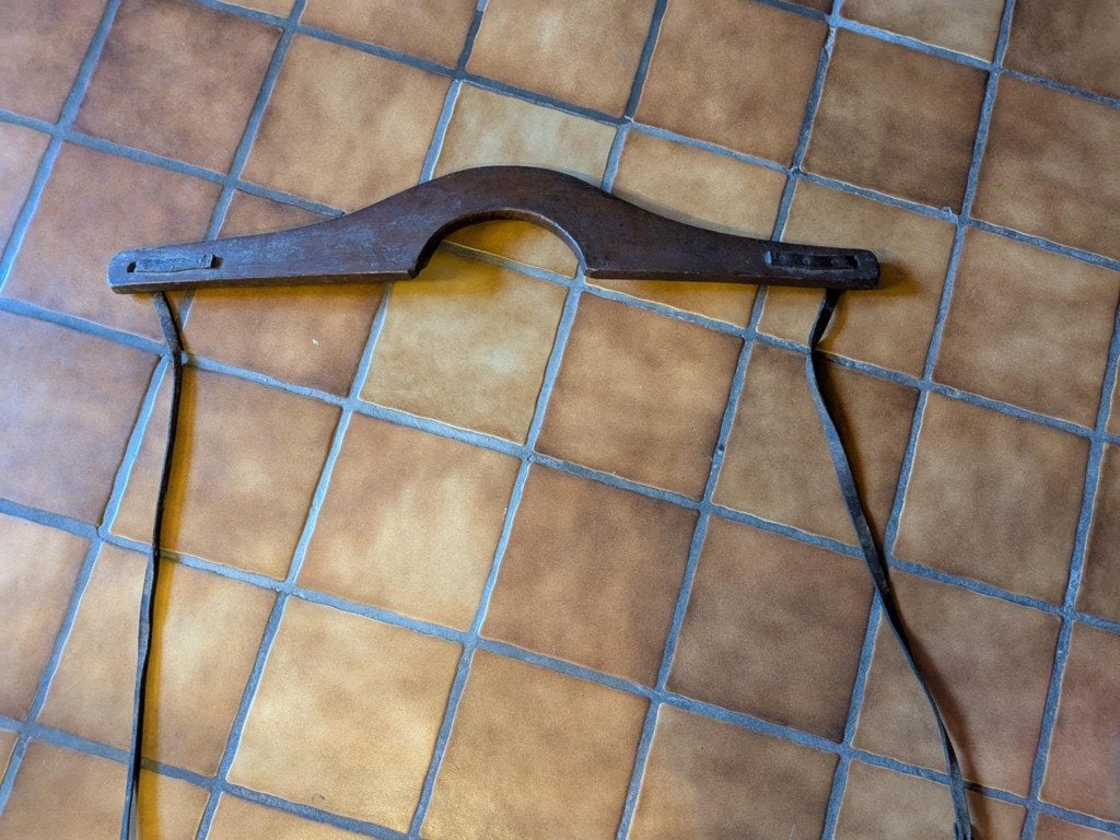 Het juk van de oude schoonheid., Antiek en Kunst, Antiek | Gereedschap en Instrumenten, Ophalen