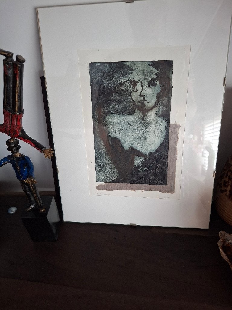 Mooie collage, Ophalen