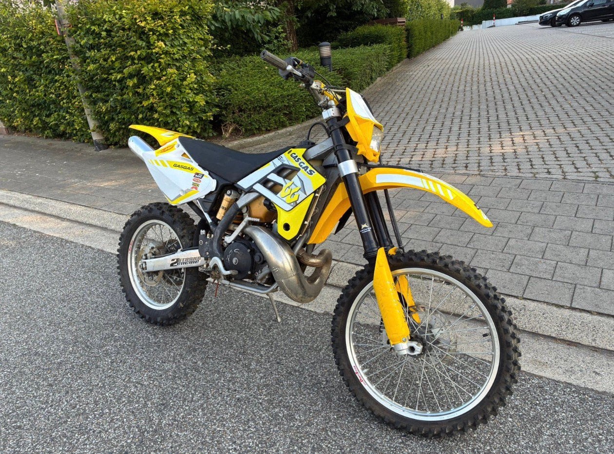 Gasgas 250 2 temps, Ophalen, Zo goed als nieuw