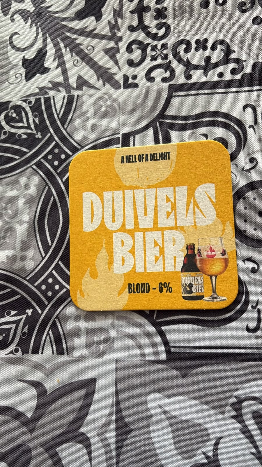 Tapis à bière Duivels, Collections, Marques de bière, Enlèvement ou Envoi, Neuf, Sous-bock, Autres marques