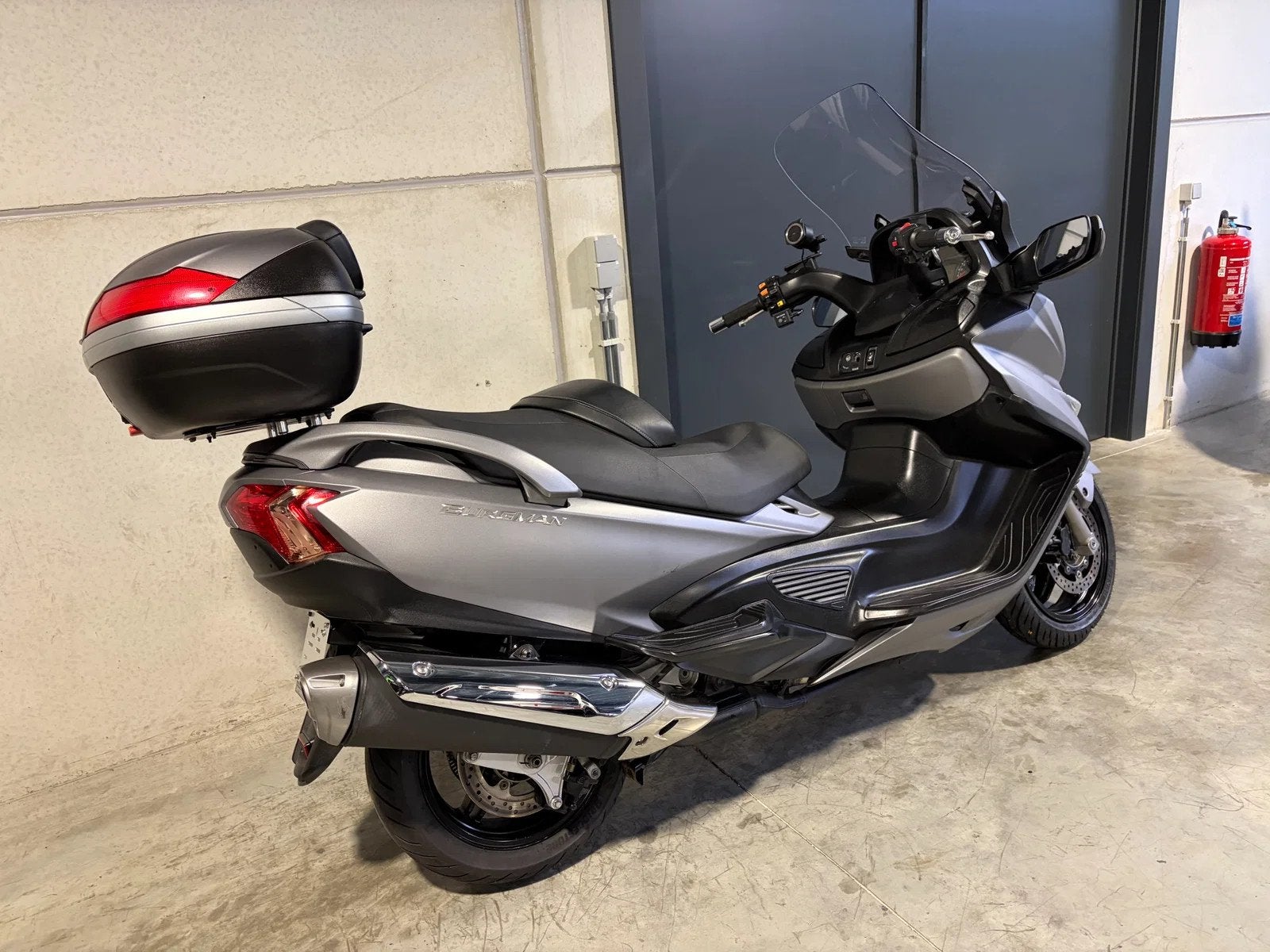 Suzuki AN 650 Burgman executive, Motos, Scooter, Entreprise, Occasion, Plus de 35 kW