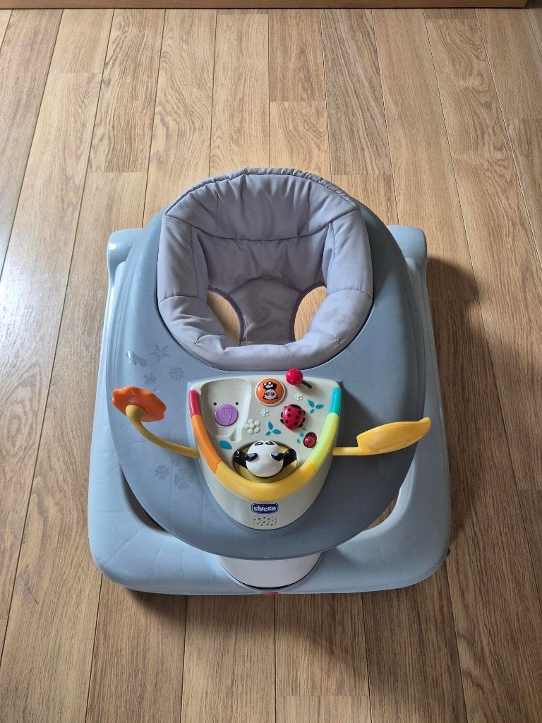 Chicco loopstoel, Ophalen, Zo goed als nieuw