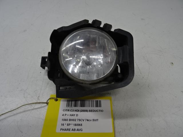 MISTLAMP LINKS VOOR Citroën C3 (SC) (01-2009/01-2017), Auto-onderdelen, Verlichting, Gebruikt, Citroën