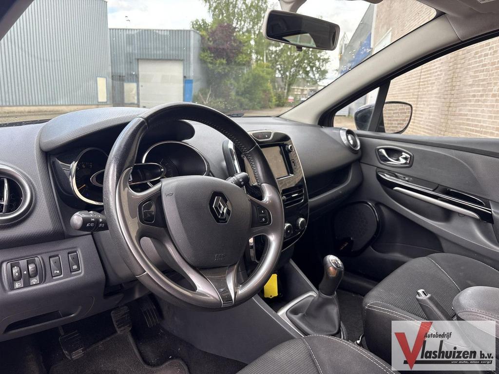 Renault Clio 0.9 TCe ECO Night&Day | Cruise | Airco |, Autos, Renault, Argent ou Gris, Achat, Entreprise, Boîte manuelle
