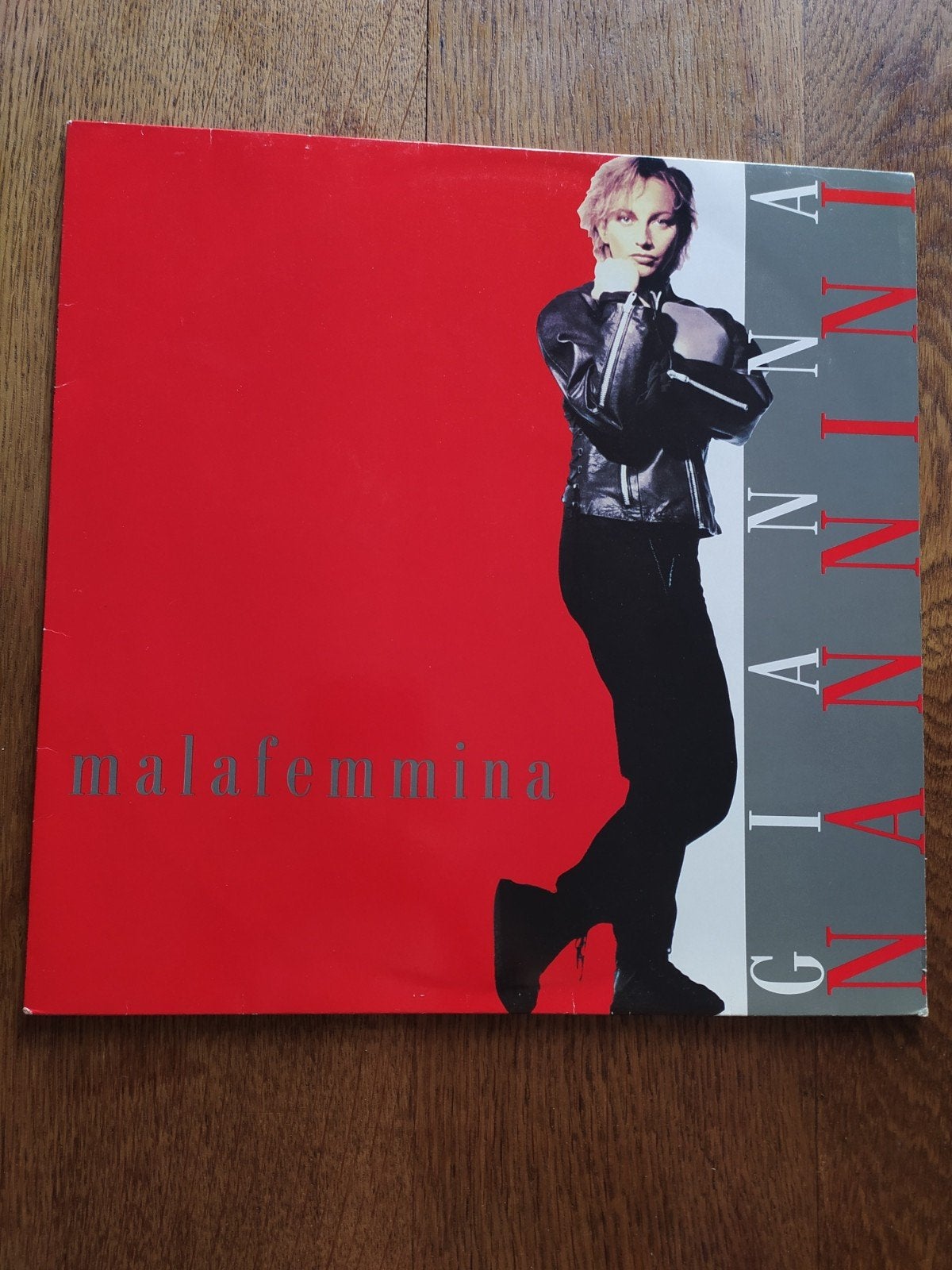 33 T vinyl Gianna Nannini, Gebruikt, Overige formaten, 1980 - 1989, Ophalen of Verzenden