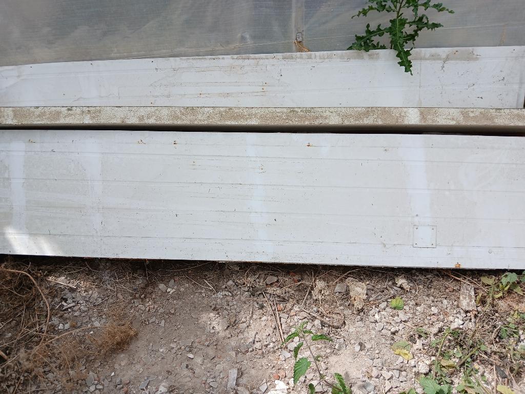 Isolatieplaat, Ophalen, 5 tot 10 m², Zo goed als nieuw, 8 tot 12 cm