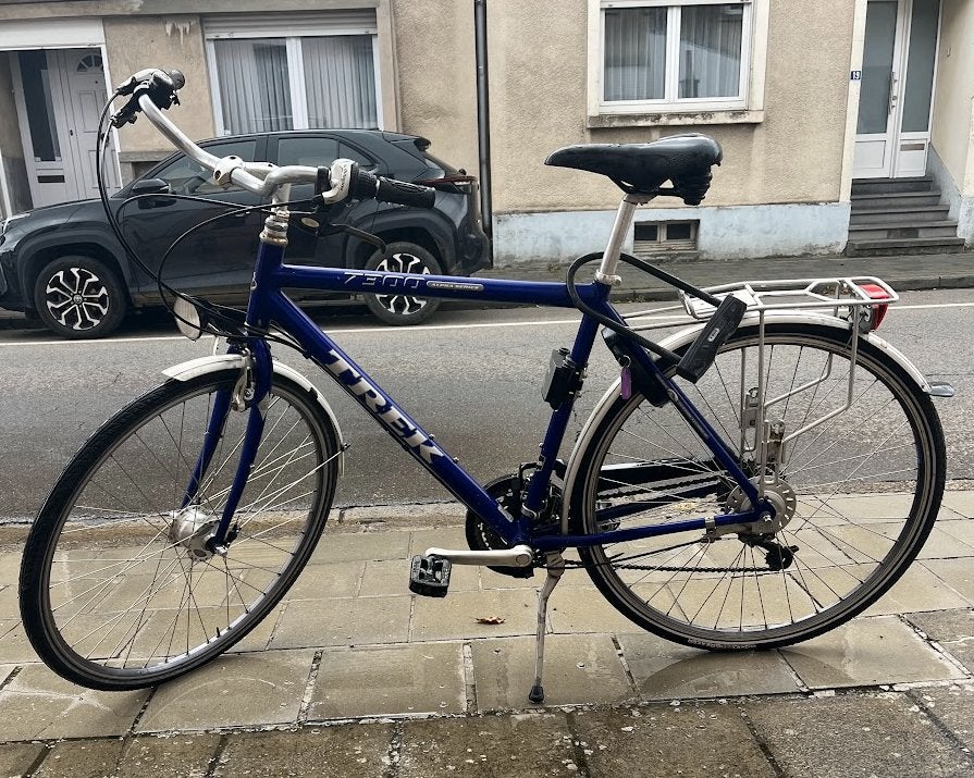 Herenfiets TREK, Ophalen, Gebruikt, Overige merken
