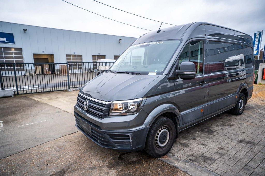 Volkswagen Crafter 2.0 TDI - 70 536 KM (bj 2018), Auto's, Bestelwagens en Lichte vracht, Bedrijf, Te koop, Airconditioning, Elektrische ramen