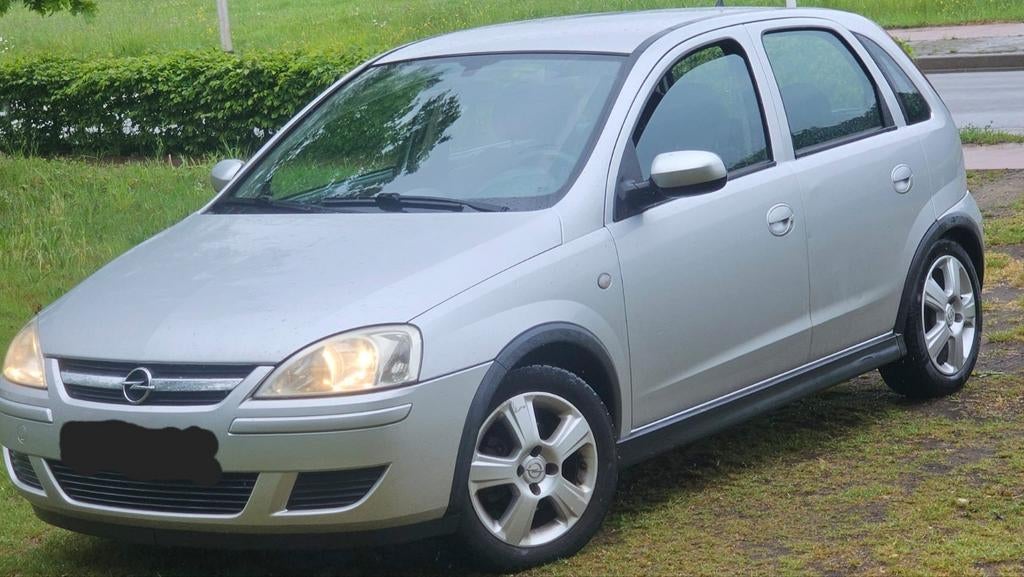 Opel corsa 1.3 cdti bj 2005 euro4 200000 km blanco gekeurd, Auto's, Particulier, Te koop, Corsa