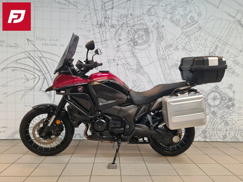 Honda VFR 1200 X DCT Crosstourer, Motos, Entreprise, Plus de 35 kW, Autre, 1200 cm³