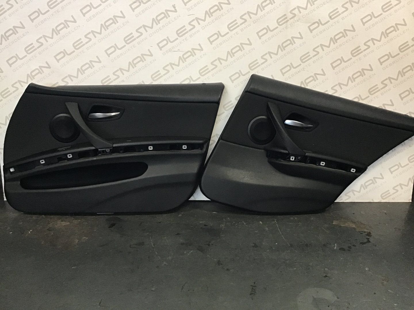 Deurpanelen zwart BMW E90/91, -, Utilisé, -, Enlèvement ou Envoi