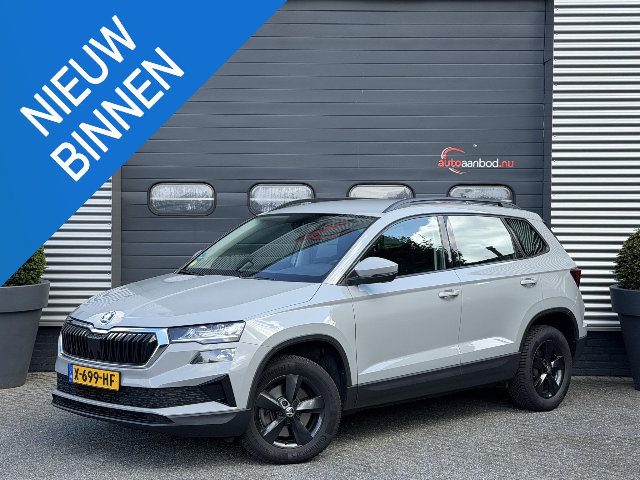 Skoda Karoq 2.0 TDI DSG (automatique), Autos, Argent ou Gris, Achat, Entreprise, Noir